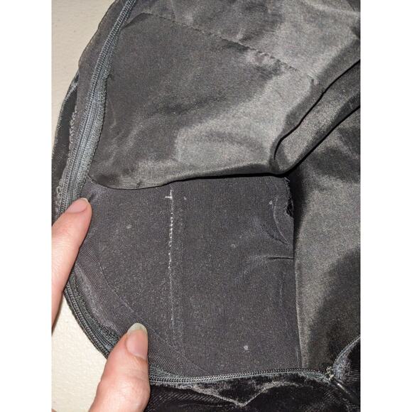 Jiki Monte Carlo Creations Black Dress With Rhinestones Size 38 (US 4) - Picture 12 of 15